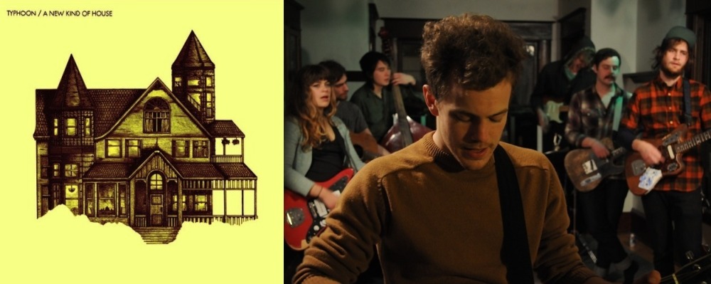 Typhoon – LP Collection (2010-2013) // alt. folk, post-pop-rock, orchestral indie, партитура для поющей коммуны