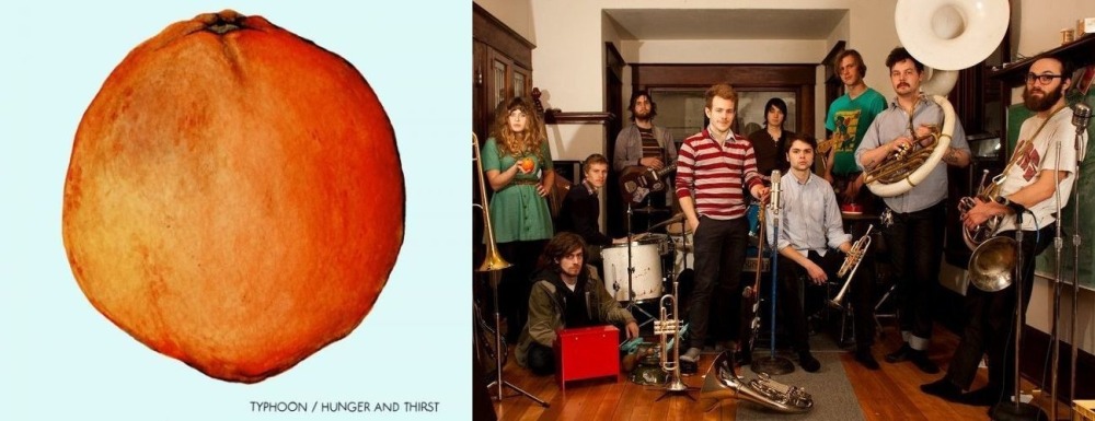 Typhoon – LP Collection (2010-2013) // alt. folk, post-pop-rock, orchestral indie, партитура для поющей коммуны