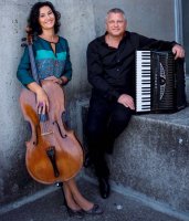 Klaus Paier & Asja Valcic - A Deux (2009) & Silk Road (2013) / Contemporary Jazz, Chamber Music, Tango