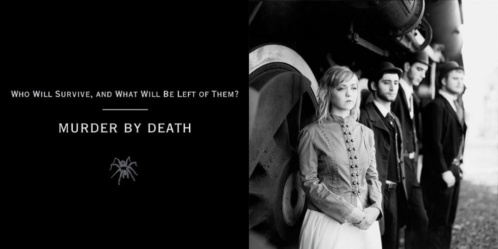 Murder By Death – As You Wish: Kickstarter covers (2013) + 2 bonus LP’s // alternative rock, american folk rock, cello, тяжелая пыль земли делаваров