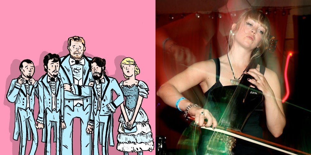 Murder By Death – As You Wish: Kickstarter covers (2013) + 2 bonus LP’s // alternative rock, american folk rock, cello, тяжелая пыль земли делаваров