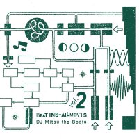 DJ Mitsu The Beats - Beat Installments Vol. 2 (2013) / jazzy hip-hop, instrumental