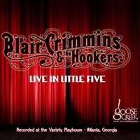 Blair Crimmins and the Hookers - Live In Little Five [2013] / ragtime, dixieland, new orlean jazz