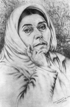 Катерина Василівна Білокур / Катерина Билокур (1900-1961) / Народная художница