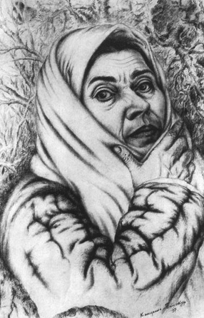 Катерина Василівна Білокур / Катерина Билокур (1900-1961) / Народная художница