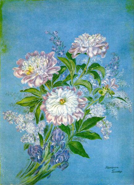 Катерина Василівна Білокур / Катерина Билокур (1900-1961) / Народная художница