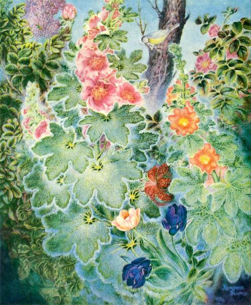 Катерина Василівна Білокур / Катерина Билокур (1900-1961) / Народная художница