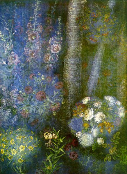 Катерина Василівна Білокур / Катерина Билокур (1900-1961) / Народная художница