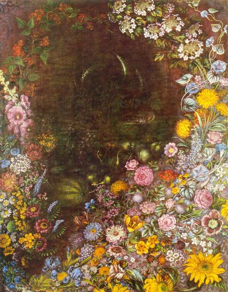 Катерина Василівна Білокур / Катерина Билокур (1900-1961) / Народная художница