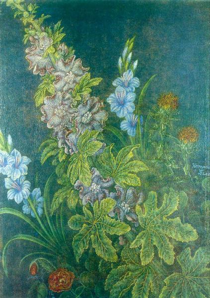 Катерина Василівна Білокур / Катерина Билокур (1900-1961) / Народная художница