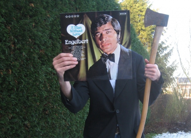 Движение "SleeveFace" / Немного о виниловых пластинках