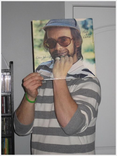 Движение "SleeveFace" / Немного о виниловых пластинках