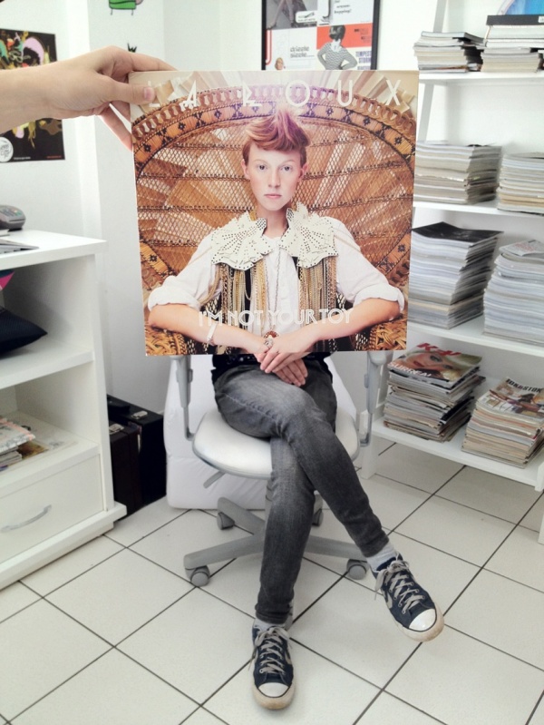 Движение "SleeveFace" / Немного о виниловых пластинках
