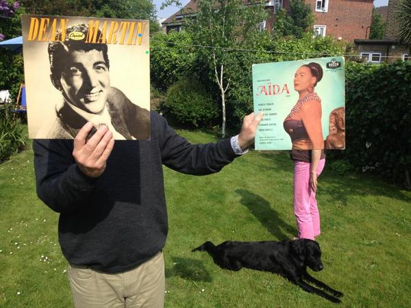 Движение "SleeveFace" / Немного о виниловых пластинках