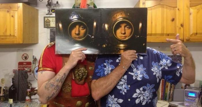 Движение "SleeveFace" / Немного о виниловых пластинках