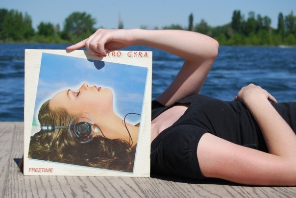 Движение "SleeveFace" / Немного о виниловых пластинках