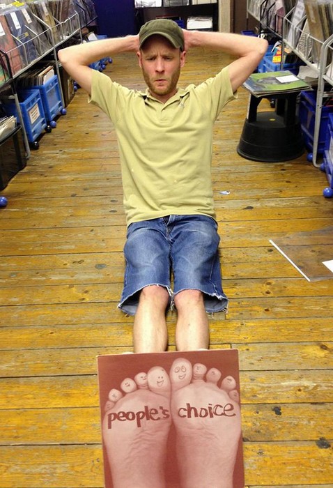 Движение "SleeveFace" / Немного о виниловых пластинках