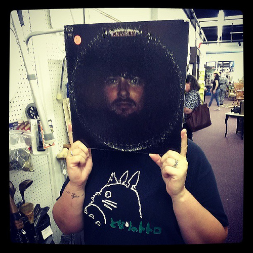 Движение "SleeveFace" / Немного о виниловых пластинках