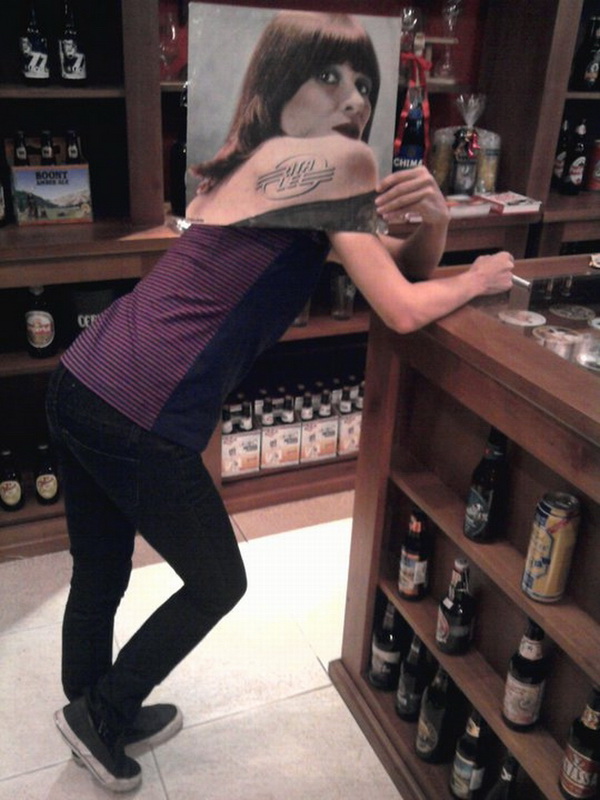 Движение "SleeveFace" / Немного о виниловых пластинках