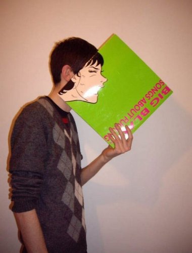 Движение "SleeveFace" / Немного о виниловых пластинках