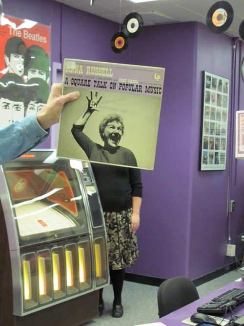 Движение "SleeveFace" / Немного о виниловых пластинках