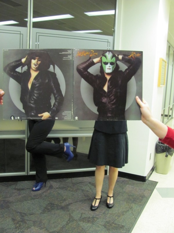 Движение "SleeveFace" / Немного о виниловых пластинках