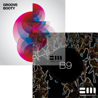 VA - Groove Booty (2013), B9 - B9 LP (2013) / dubstep, future garage, downtempo, acid jazz, tech-house, Chord Marauders