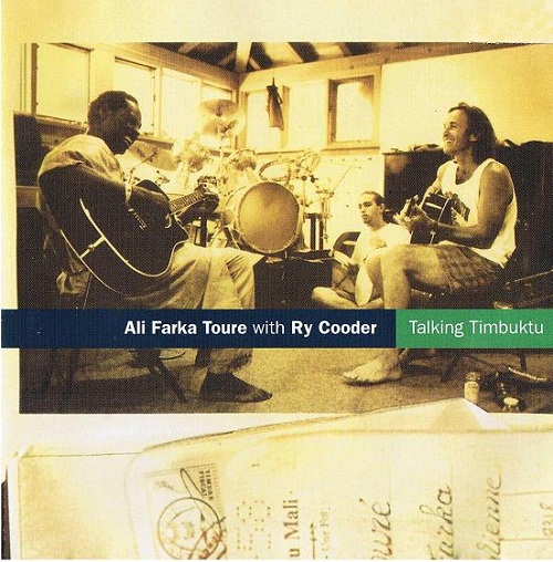 Ali Farka Toure with Ry Cooder – Talking Timbuktu (1994) / Acoustic, Blues, World, [Re:up]