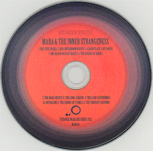 Mara and The Inner Strangeness - Red Sounds Whisper (2012)/ indie jazz, crossover, fusion, alternative, experimental, Norway Mara and The Inner Strangeness - Red Sounds Whisper (2012)/ indie jazz, crossover, fusion, alternative, experimental, Norway