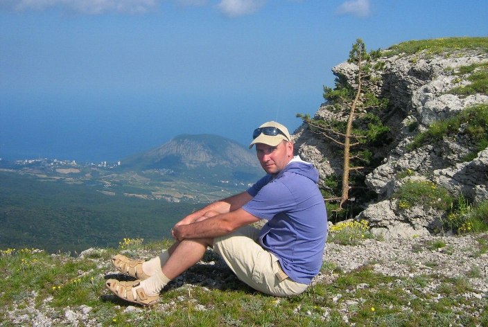 Ivan & Mikhail Smirnov "Crimean holyday" (2003) / instrumental, new-age, [Re:up]