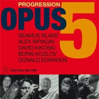 Opus 5 - Progression (2014) / Post-Bop, Contemporary Jazz