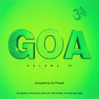 Goa Vol 51. (2014) / goa trance, progressive, psychedelic