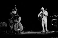 Charlie Haden & Jim Hall - Live From Montreal International Jazz Festival, Canada / 1990) #01] Bemsha Swing (Live From Montreal International Jazz Festival, Canada / (1990 / jazz