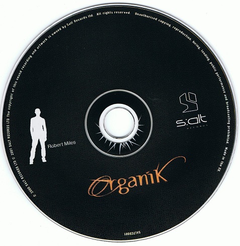 Robert Miles – Organik (2001) / ambient, world, trance, [re:up]