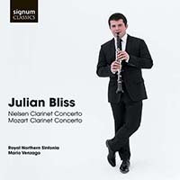 Julian Bliss - Clarinet Concertos Nielsen & Mozart (2014) / Classic