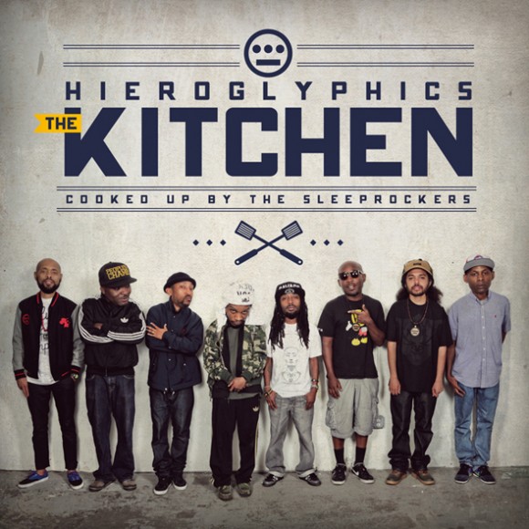 Hieroglyphics - The Kitchen (2013) / underground hip-hop, turntablism Hieroglyphics - The Kitchen (2013) / underground hip-hop, turntablism