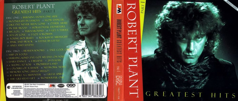Big robert plant. Robert Plant 2011 Greatest Hits (1cd. Robert Plant Greatest Hits 2cd. Robert Plant дискография альбомы.