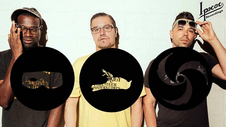 Nevermen - Nevermen (2016) / Experimental, Alternative, Hip-Hop