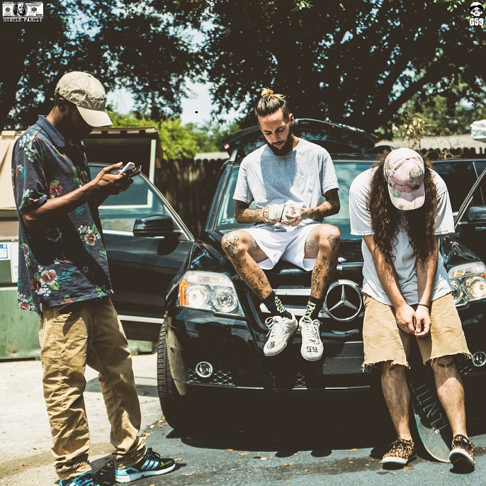$uicideboy$ — Now The Moon's Rising (2015) / hip-hop, phonk, trip-hop, US $uicideboy$ — Now The Moon's Rising (2015) / hip-hop, phonk, trip-hop, US