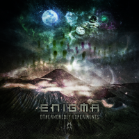 Enigma - Otherworldly Experiments (EP) (2016) / Dark Prog, Psytrance