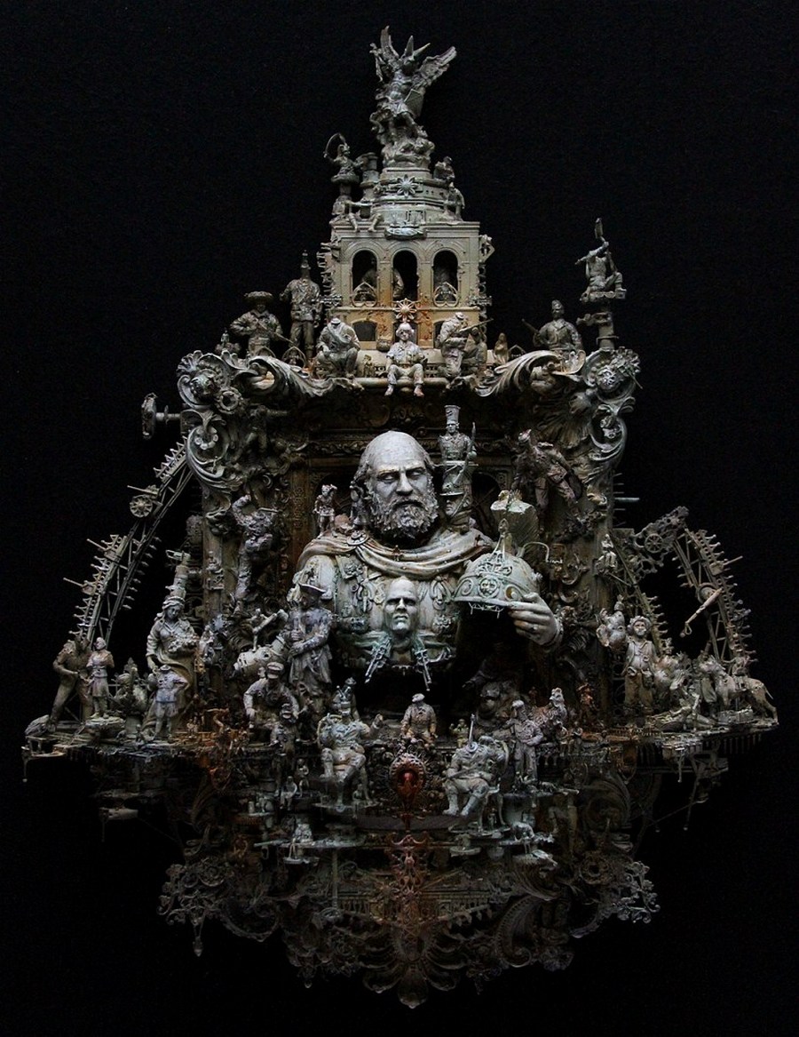 Загадочные работы Криса Кукси (Kris Kuksi)