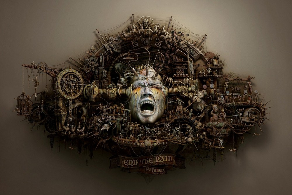 Загадочные работы Криса Кукси (Kris Kuksi)