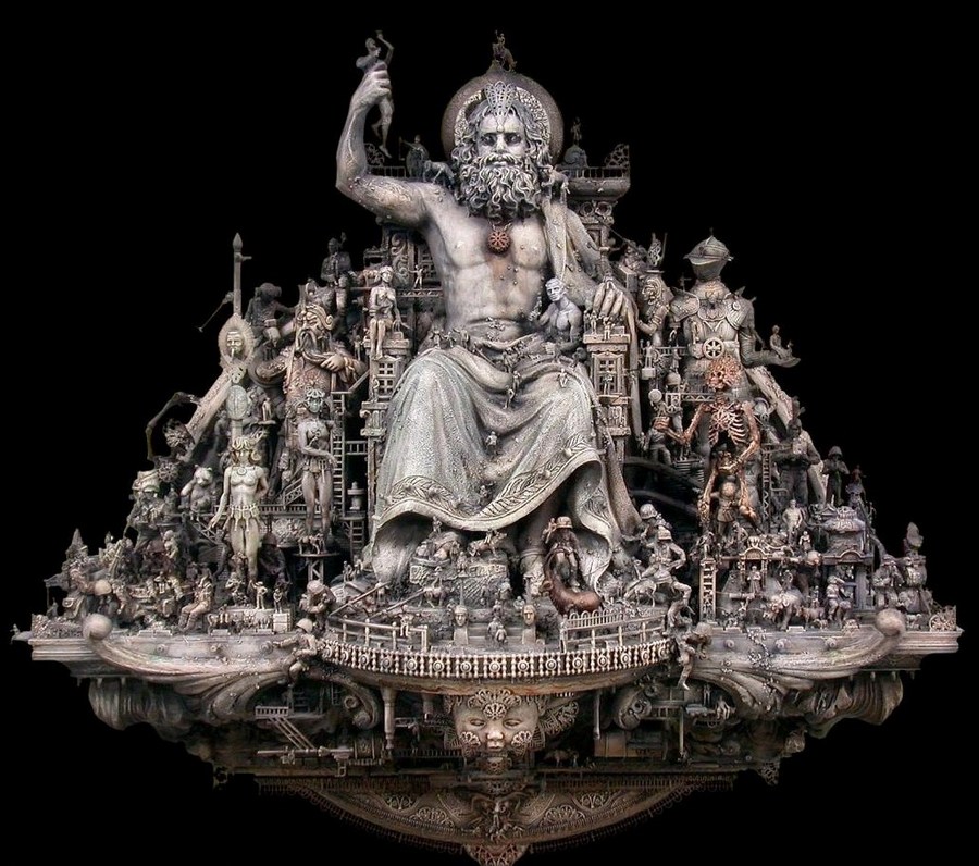 Загадочные работы Криса Кукси (Kris Kuksi)