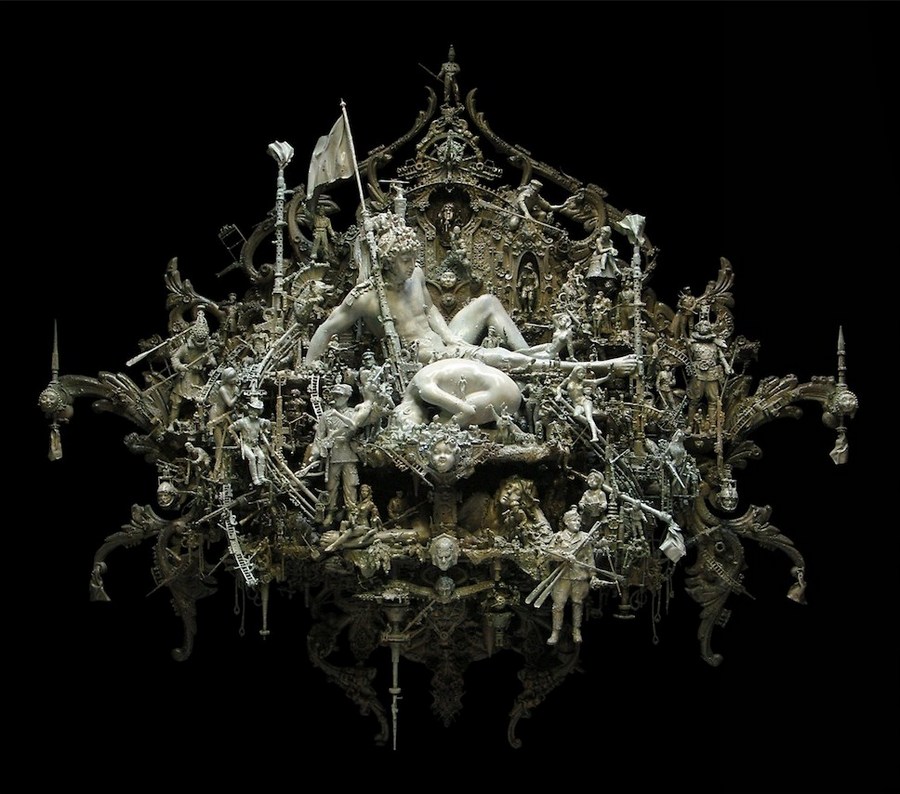 Загадочные работы Криса Кукси (Kris Kuksi)