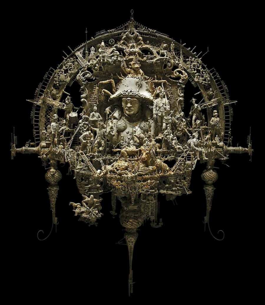 Загадочные работы Криса Кукси (Kris Kuksi)