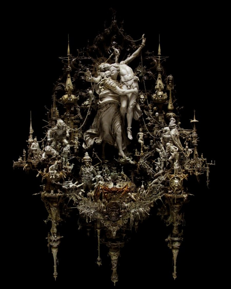 Загадочные работы Криса Кукси (Kris Kuksi)