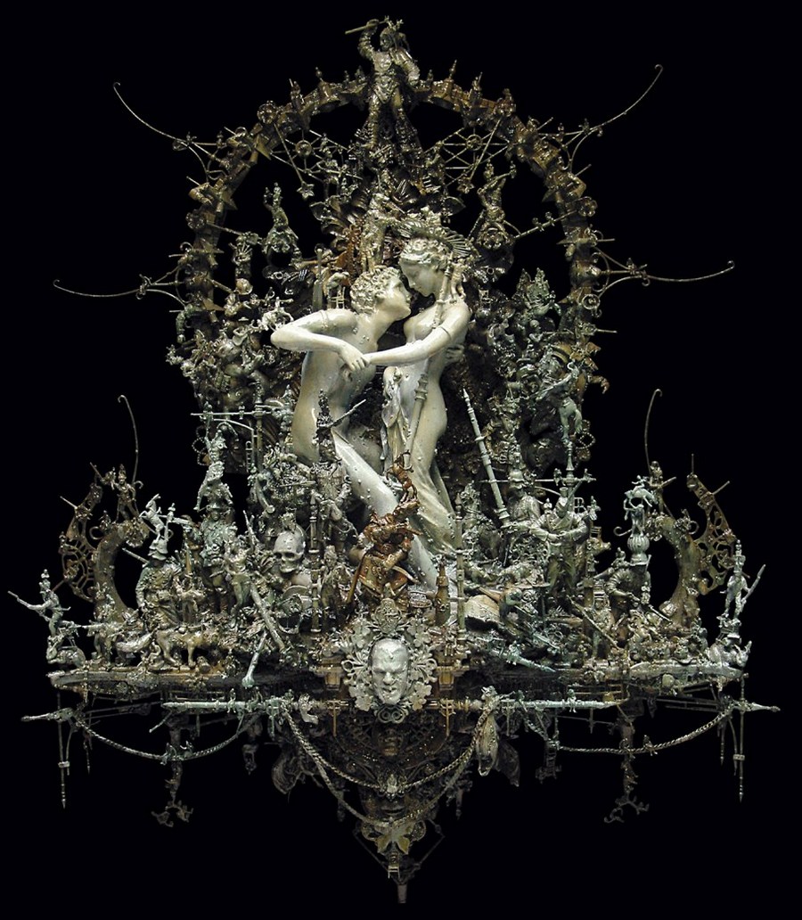 Загадочные работы Криса Кукси (Kris Kuksi)