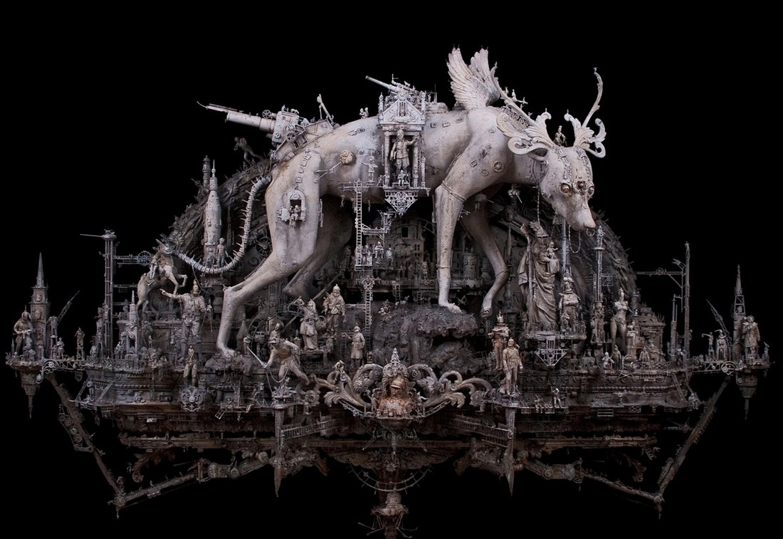 Загадочные работы Криса Кукси (Kris Kuksi)