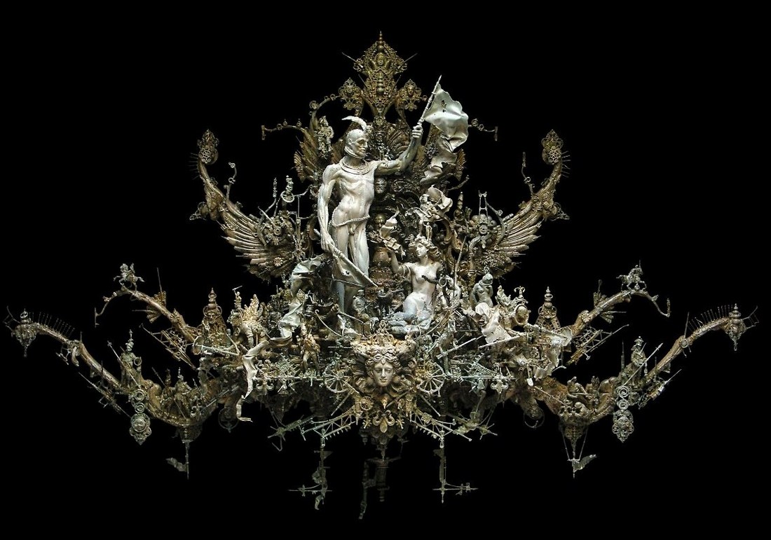 Загадочные работы Криса Кукси (Kris Kuksi)