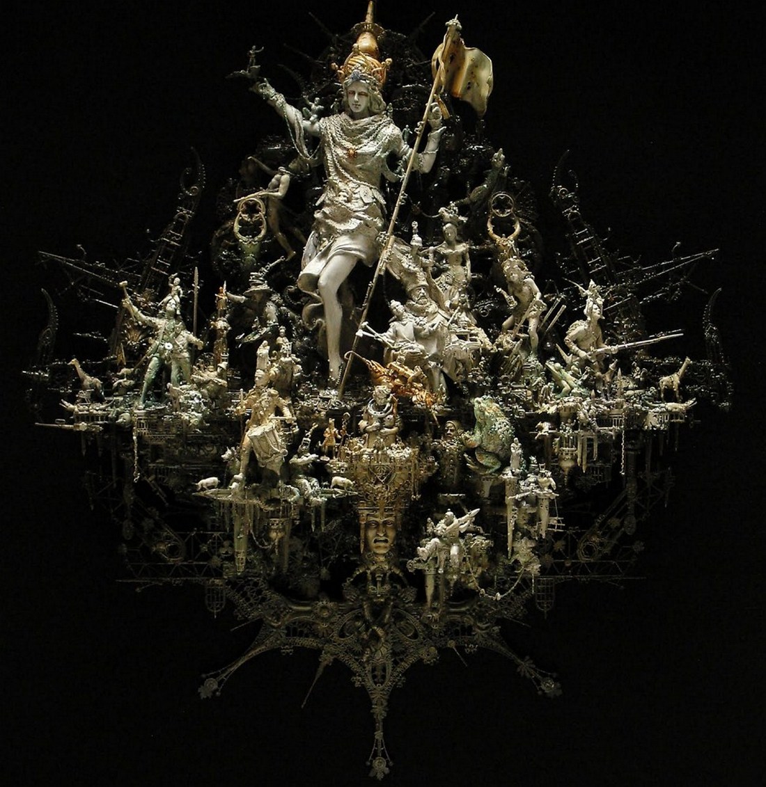 Загадочные работы Криса Кукси (Kris Kuksi)